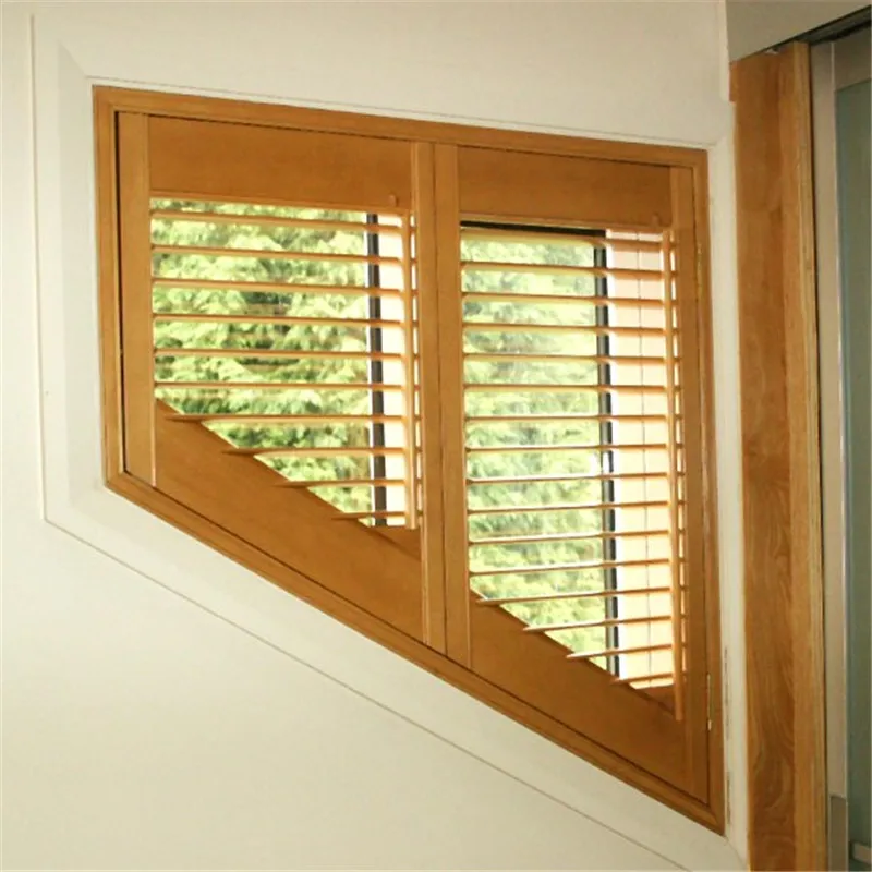 wooden louvered windows timber shutter