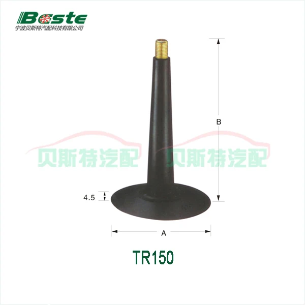 TR150 мотоциклов и велосипедов резиновая основа внутренняя tube7 клапан