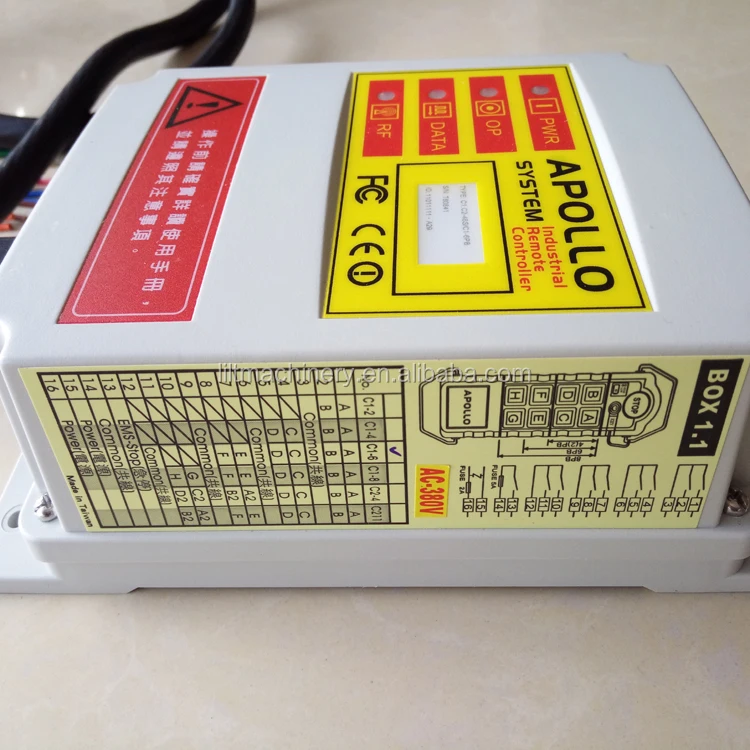 Radio Apollo Remote Control Mini Type Apollo Mini 20A Industry Remote
