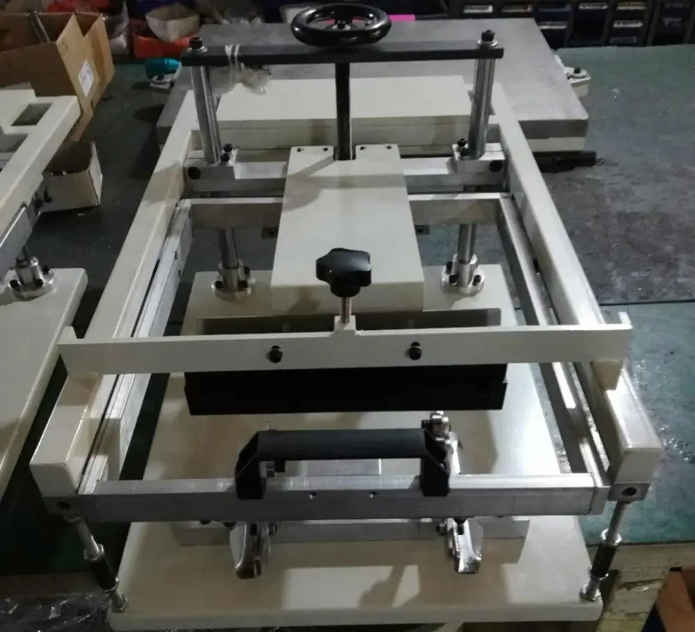 LT-S2 1 color curved surface Manual screen printing machine coffee cup Milk tea printing machine