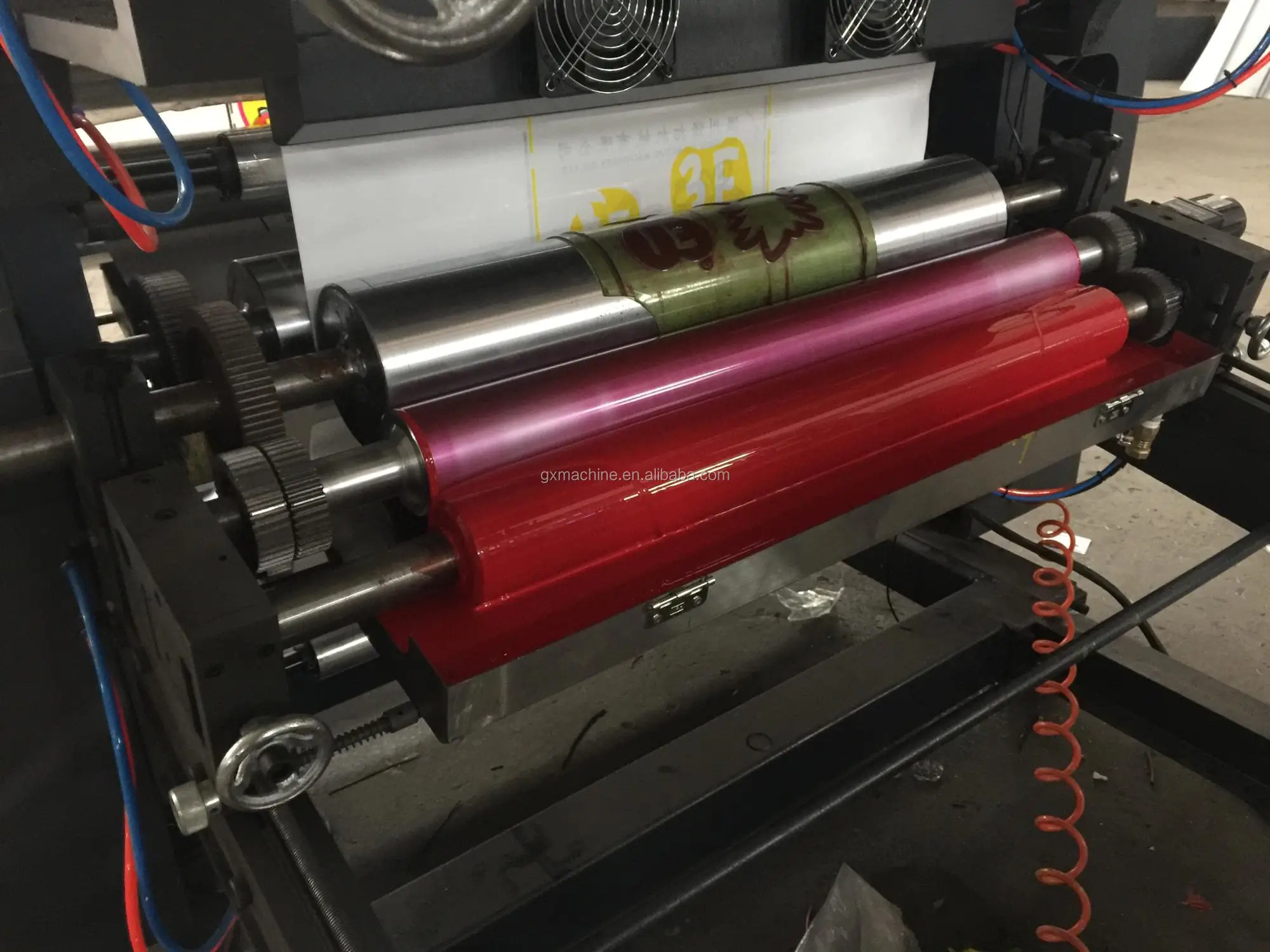 
paper flexo / flexographic printing machine 