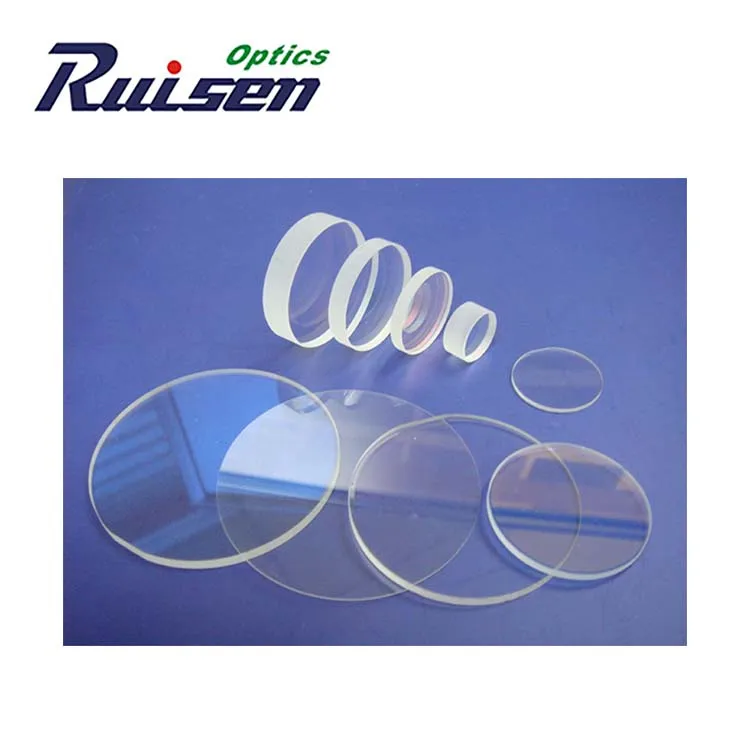 Factory Custom UV JGS1 Fused Silica Clear Quartz Glass Sheet