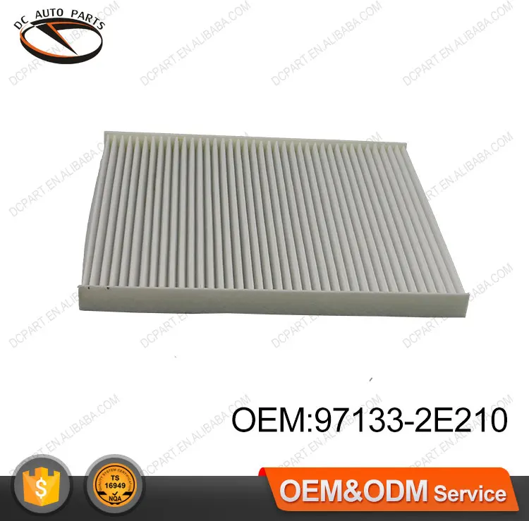 Cabin Filter 97133-2E210 for HYUNDAI, KIA