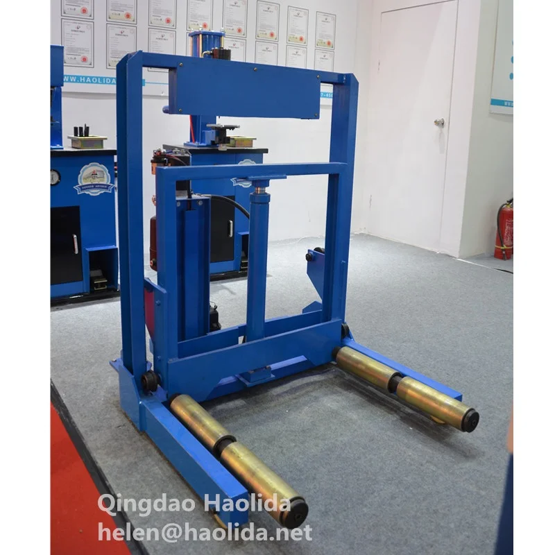 Factory supply Electrical Tire Dismounting and Carrier Machine