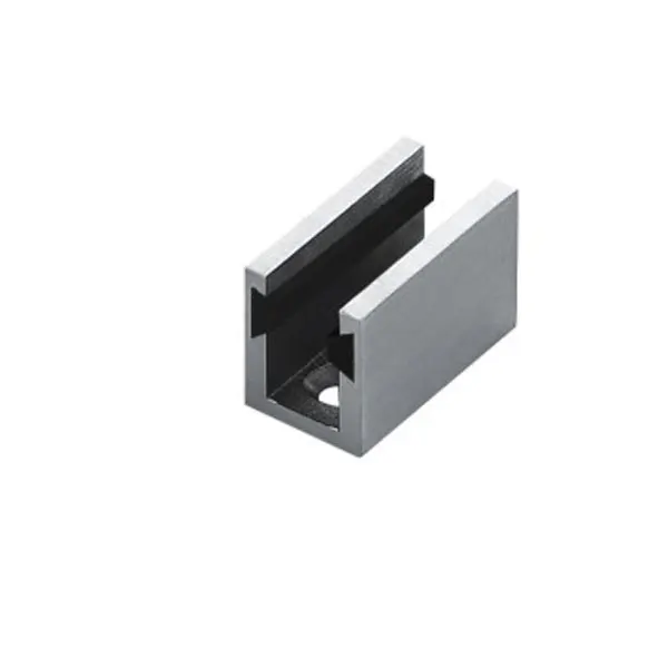 stainless steel glass sliding door guide from Foshan Boapi factory