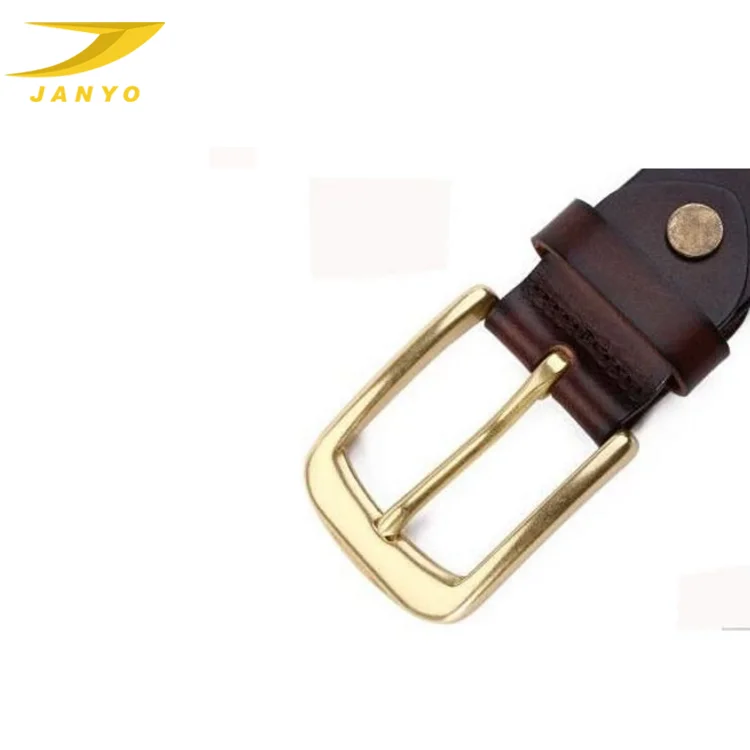 Hot custom belt buckles original braided genuine leather belt for man