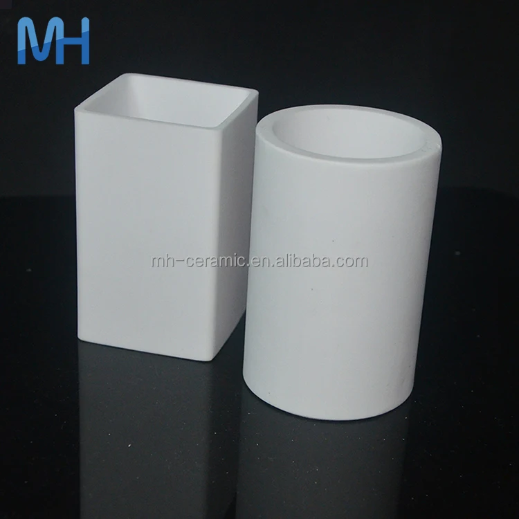 Фабрики Китая al2o3 лодка керамический для плавления металла продукты