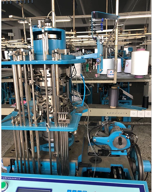 Honest Suppliers Double Cylinder Automatic Sock Knitting Machine, New Socks Making Machine