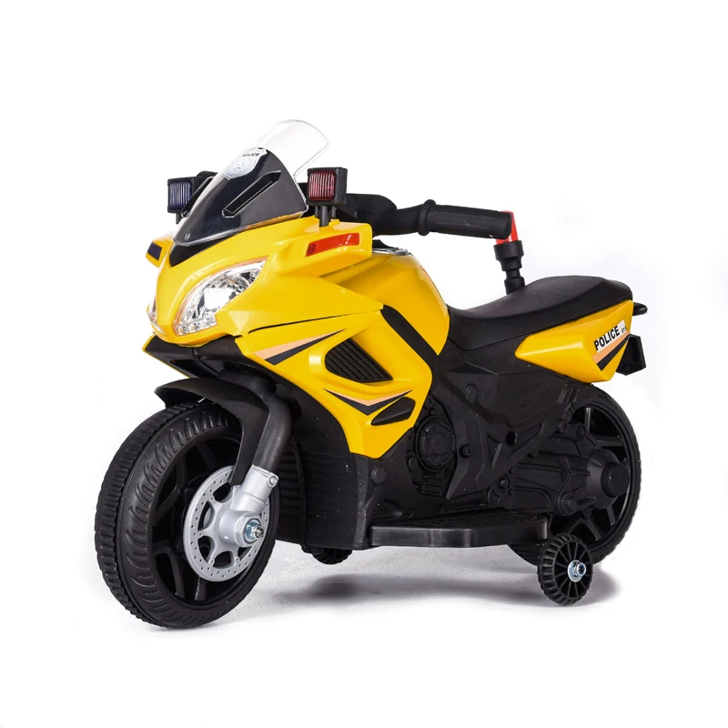 2019 new design Baby battery operated plastic bike kids ride on motorcycle