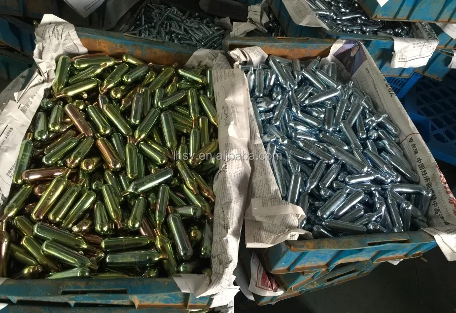 cilindro de co2 33g 16g 12g 24g 25g 38g 60g 45g 20g 17g 18g