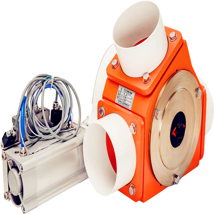 Rotary valve made in china  for sale 3 way valve manufacturer conveyor diverter