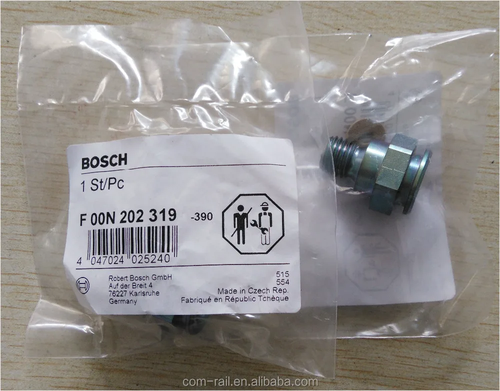 BOSCH high pressure screw F00N202319 for CP3 injector pump