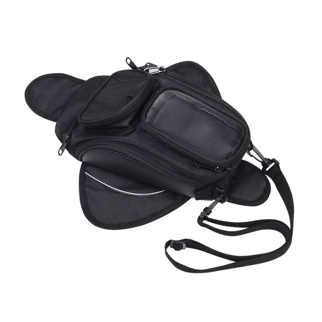 Wholesale Universal Waterproof Oxford Saddle Black Motorcycle Tank Bag