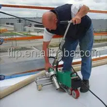 Polyolefin composite waterproof coiled material