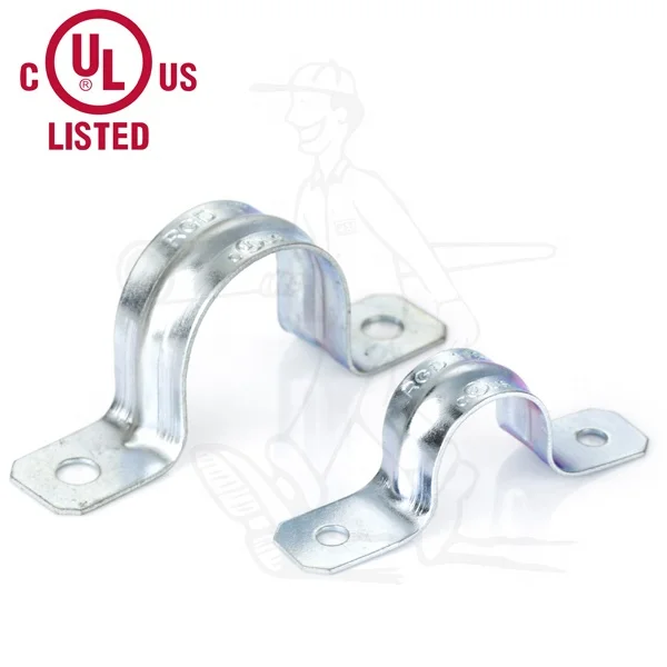 Rigid or IMC Pipe One Hole Strap  Saddle Clamp Strap With One Hole