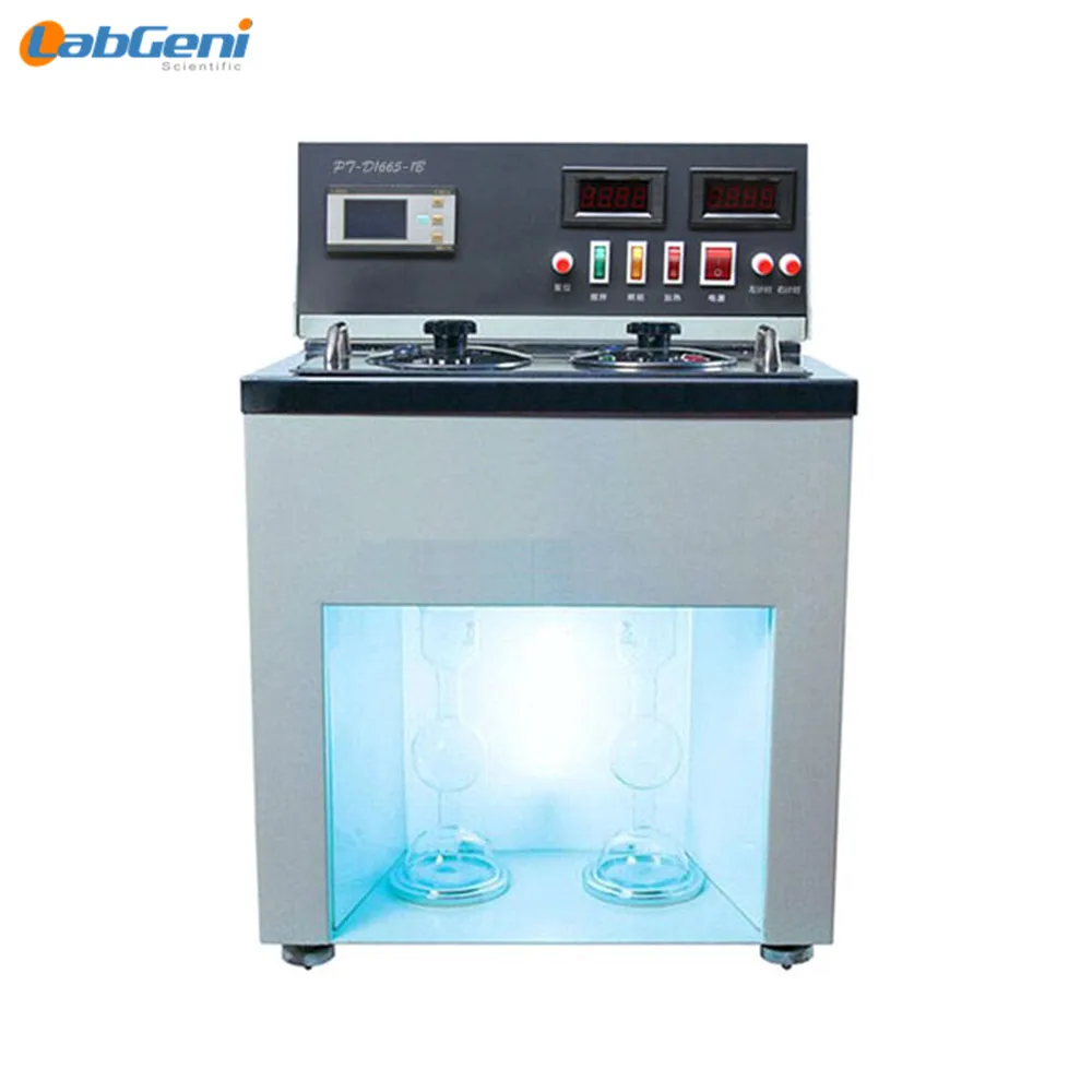 Engler Viscometer (Double Units) ASTM D1665  viscosimeter