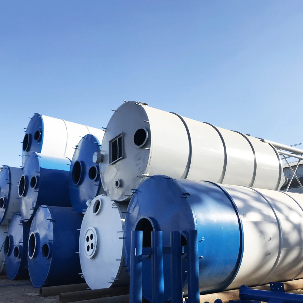China Factory Price Concrete Cement Silo For Construction Industrial