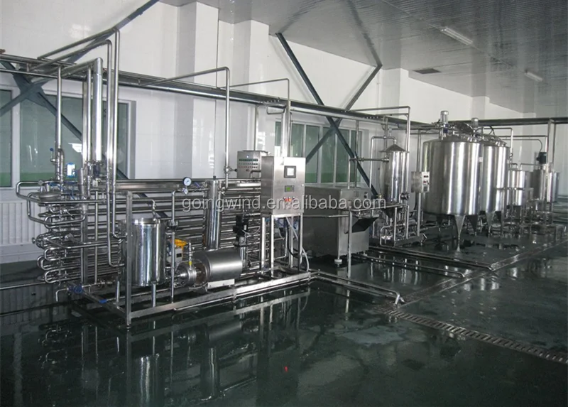 Automatic industrial yogurt making machine auto commercial yoghurt making machines equipment cheap prices for sale