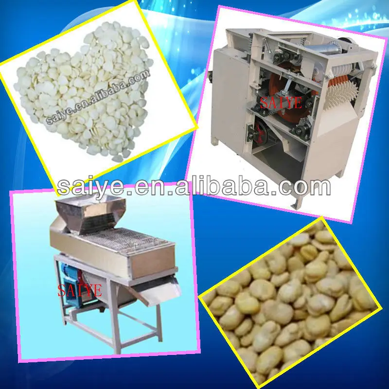 dry method peanut peeler