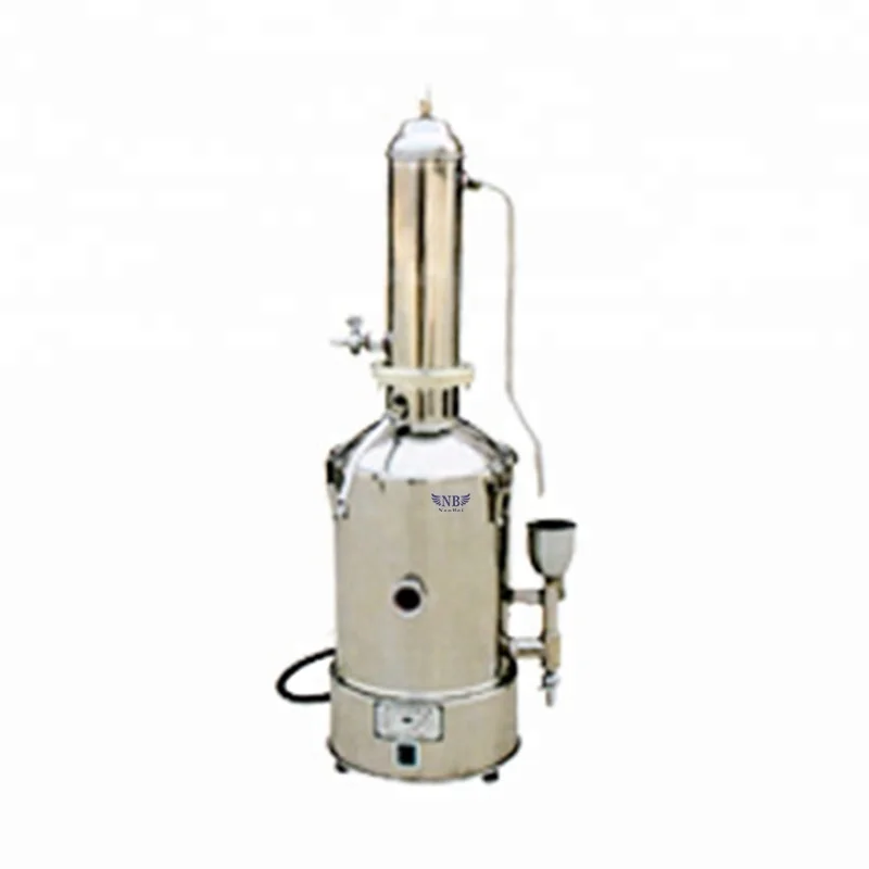 high quality stainless steel distilled water apparatus with factory price