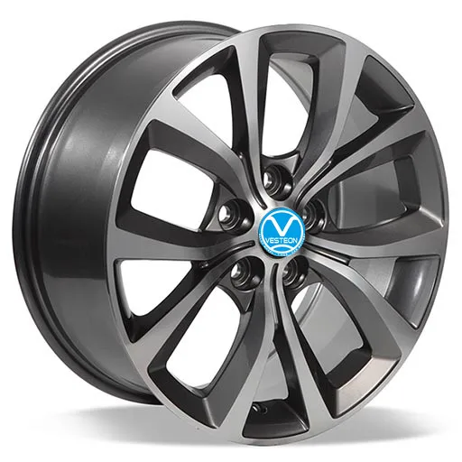 Цена по прейскуранту завода-изготовителя колесные диски 15 16 17 дюймов 4/ 5 отверстий серый колеса автомобиля