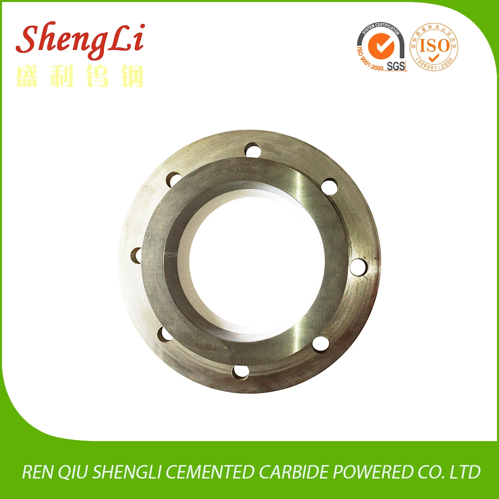 
China high quality low price tungsten cemented carbide orifice plate 