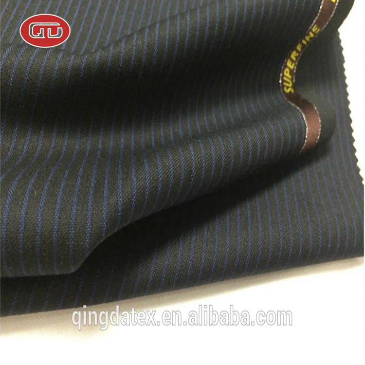 Italian export winter overcoat suit woven viscose polyester wool fabric