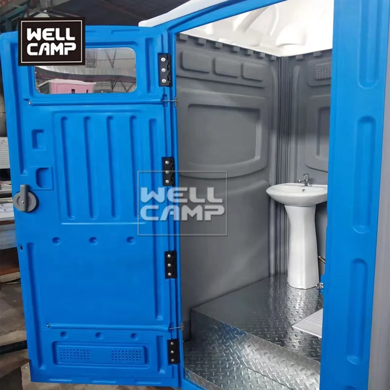 Portable Toilet Mobile Bathroom The Best Toilet Set HDPE Chemical Plastic Outdoor 40HQ Container Graphic Design,3d Model Design