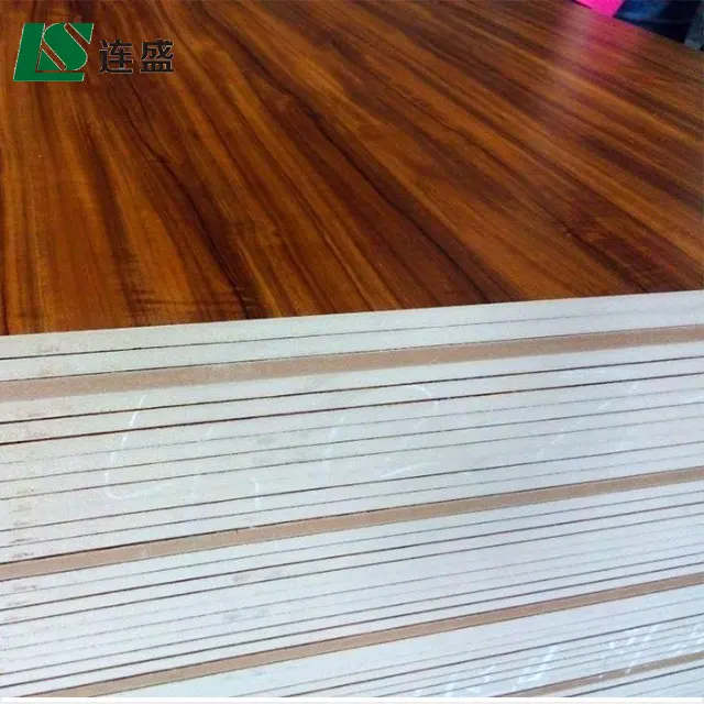 
Factory made 12mm,15mm,16mm,18mm melamine mdf plywood sheet 