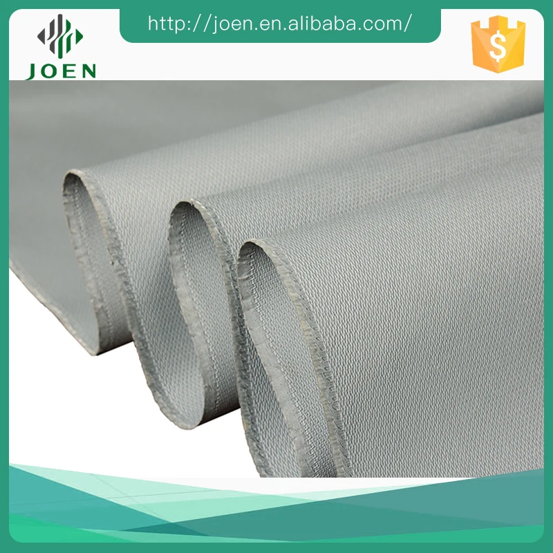 
heat resistant insulation high temperature 0.4mm silicone rubber coated glass thermal insulation fabric 