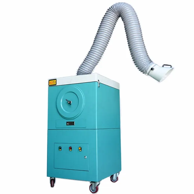 factory high efficiency dust collector with automatic pulse-cleaning system