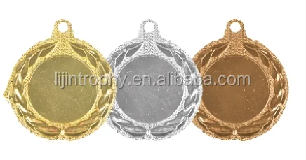 die casting zinc alloy sports souvenir blank medallion