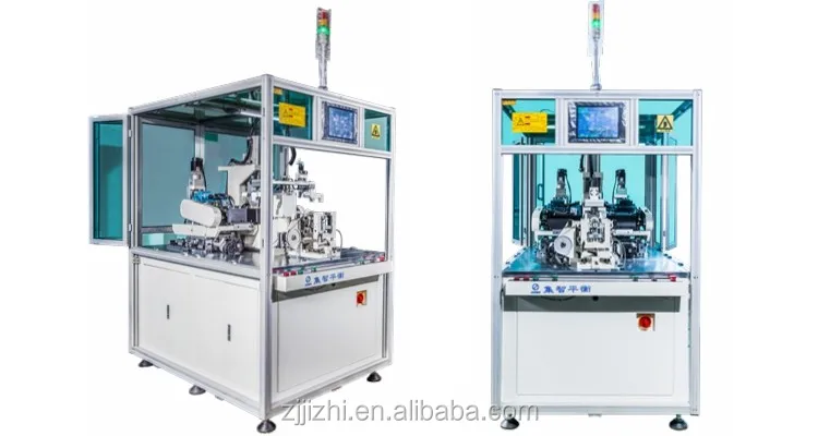 
Two Stations Motor Armature Rotor Dynamic Balancing Machine for Electric Motor 