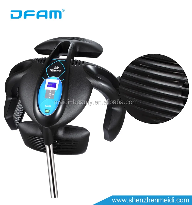 DFAM hair processor and dryer machine professional salon climazone hair accelerator