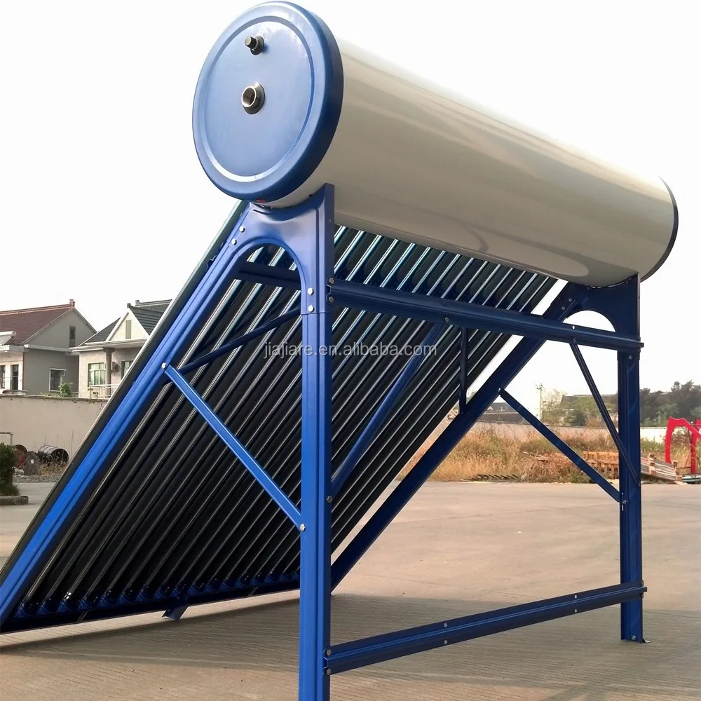 200L Most popular type and Approved Best Quality Home Using Unpressured Vacuum Tubes Solar Water Heater