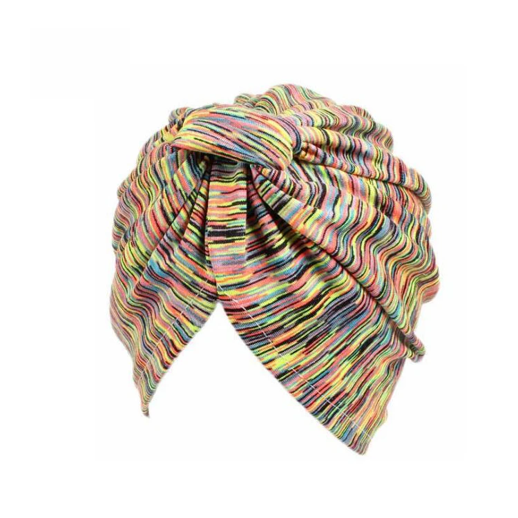 
High Quality Bandana Head Scarf Turban Head Tied Long Head Wraps Women Turban For Women 