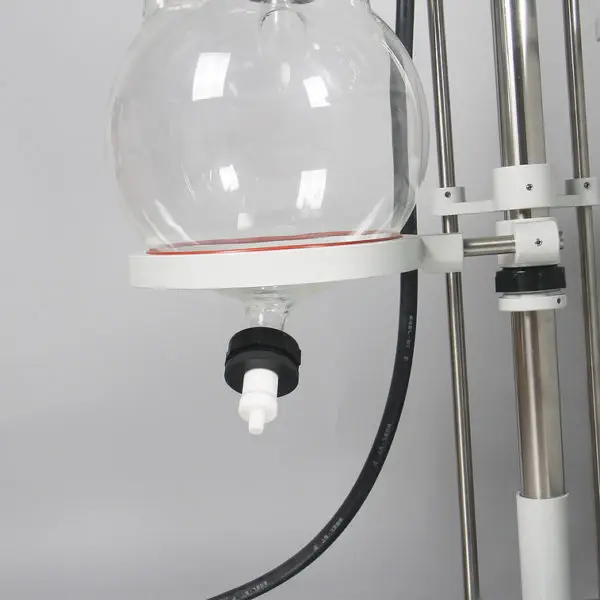 50l lowest price rotary evaporator with chiller and vacuum pump used for vacuum distilltion and ethanol recovery