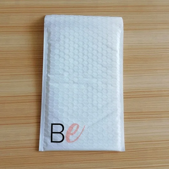 Factory White  Poly Bubble Mailers Custom Bubble Envelopes