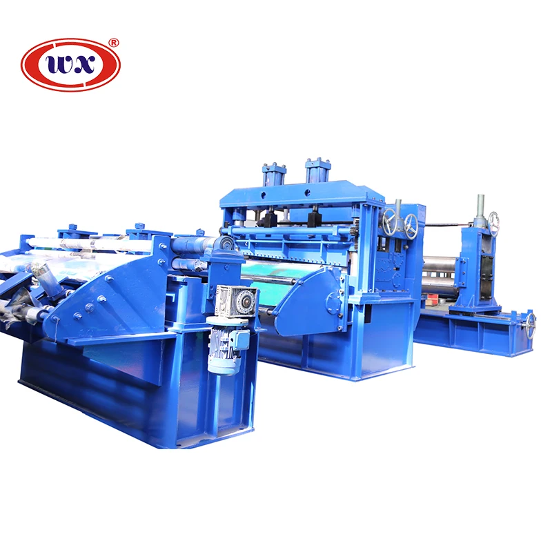 Europe technical steel coil strapping cutter steel sheet cut to length cutting machine slitting line and cut to length machine