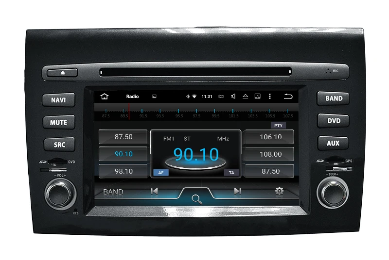 Autoradio fiat bravo with android system