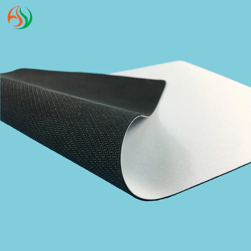 Blank Mouse Pad Roll Material Used For Sublimation Printing Wholesale Custom Rubber Sheet For Promotion