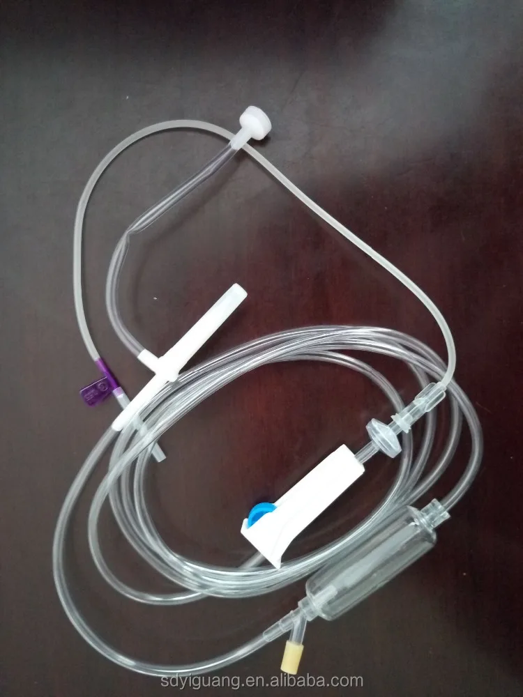 
iv infusion set iv administration set iv giving set saline solution giving 