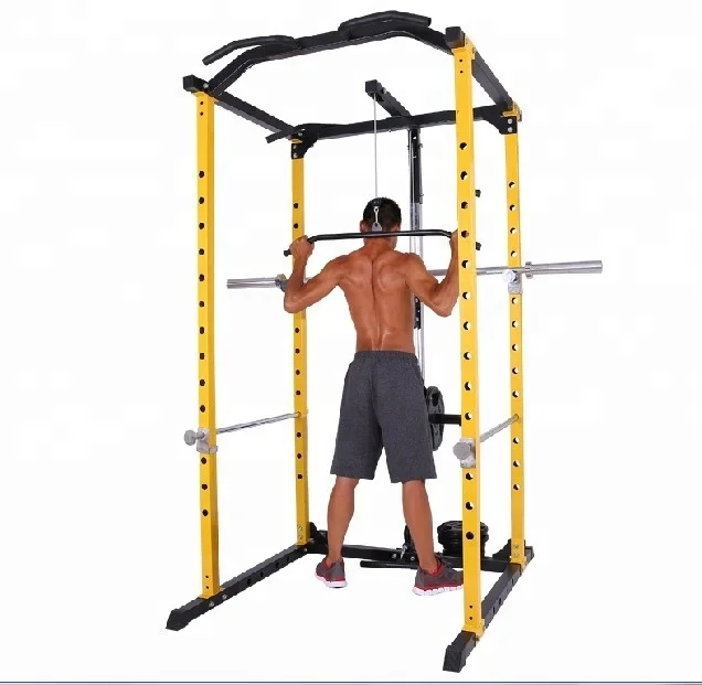Multi Gym Equipment Squat Rack Power Cage For Sport