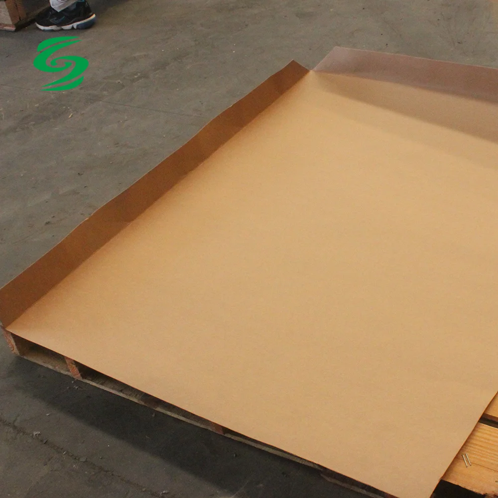 Moisture Resistance and Tear Resistance Brown Kraft Paper Slip Sheets