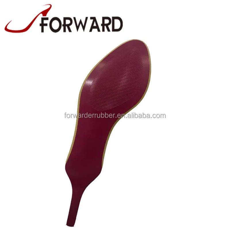 china factory light weight rubber sheet for women high heel shoes