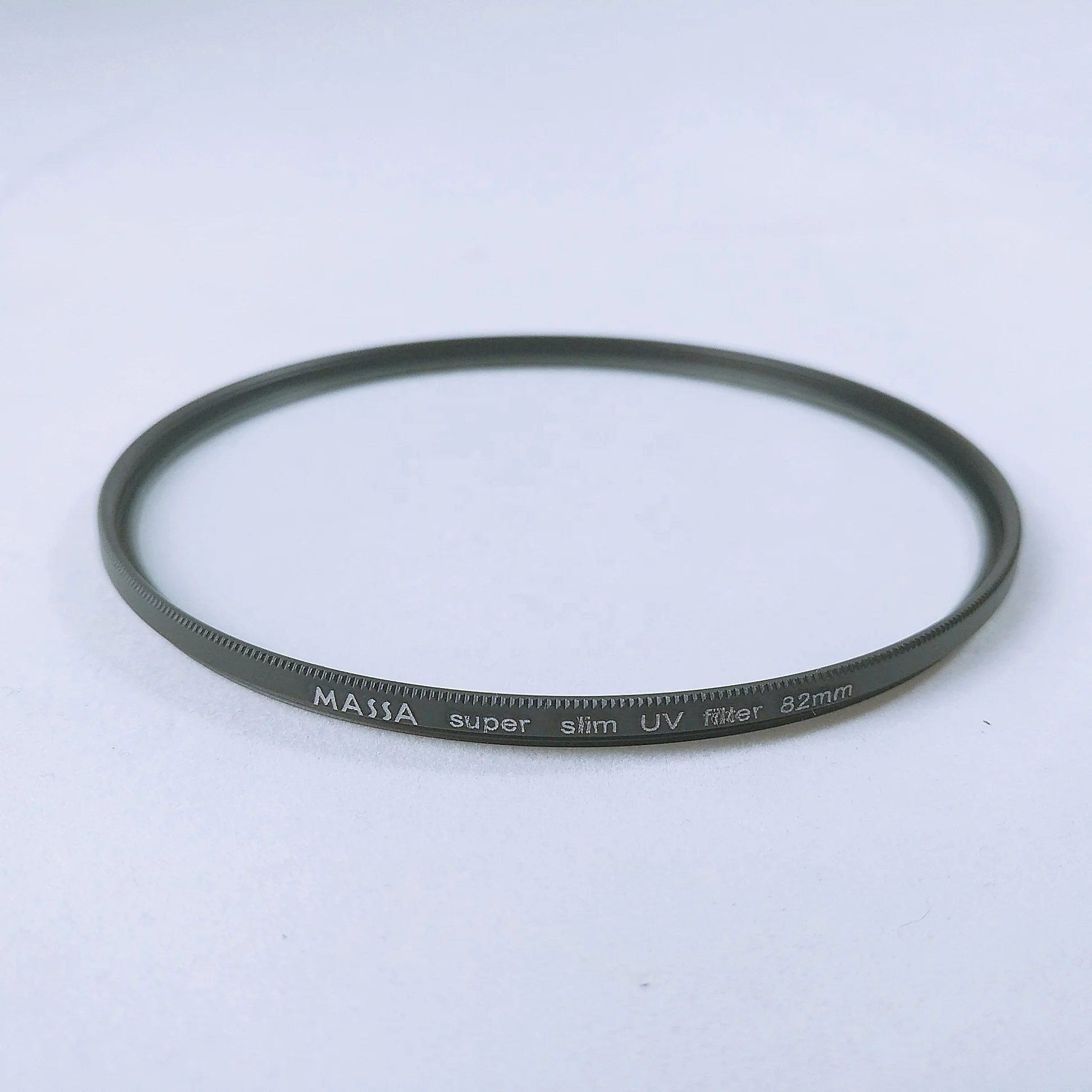 massa Photographic Equipment digital camera accessories CNC Machining aluminum ring optical glass  82mm camera lens uv Filter