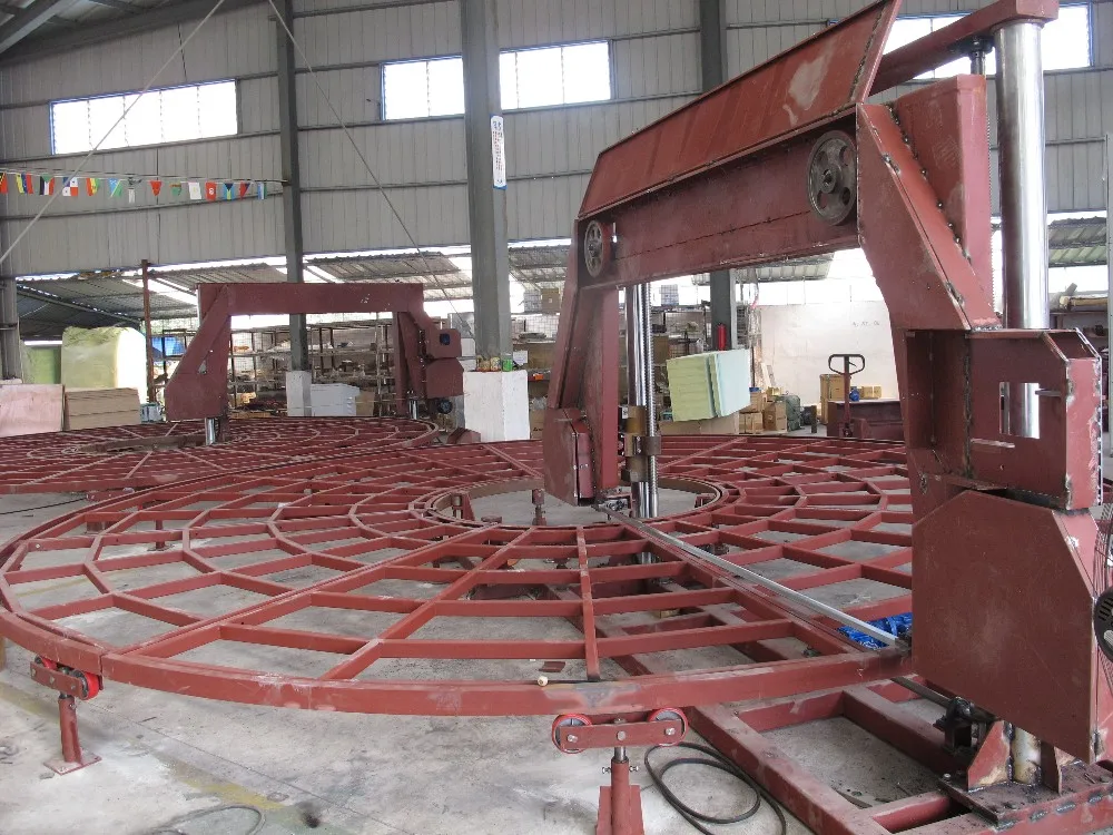 
High Quality Sponge Mattress Foam Cutting Machine 