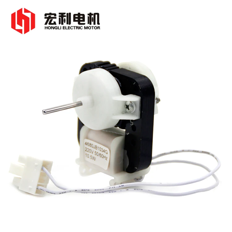 4680JB1034G затененный шест двигатель вентилятора холодильника