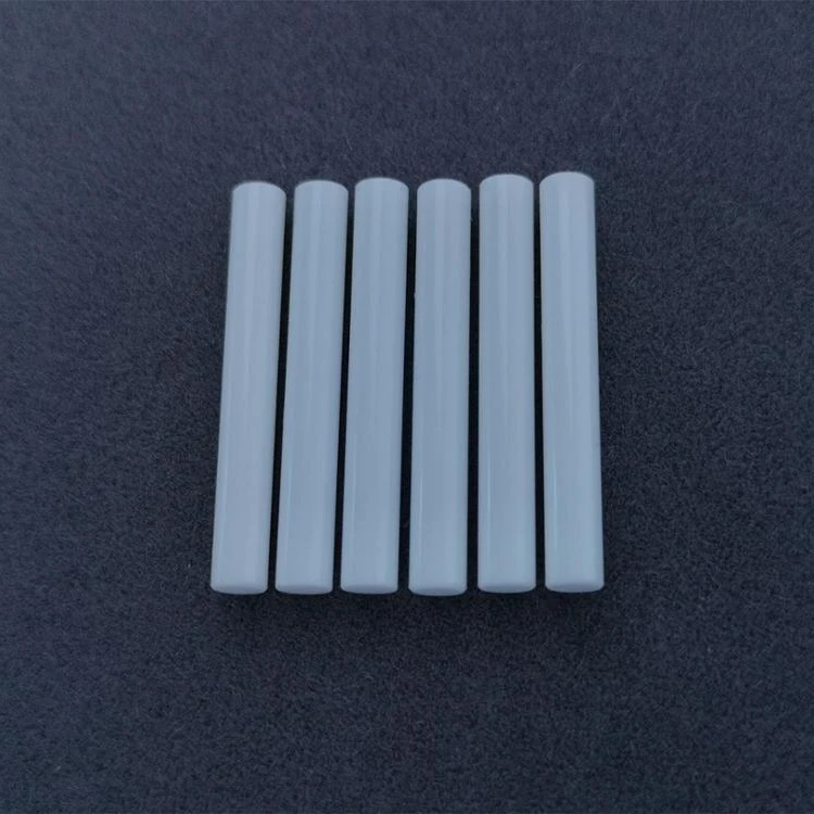 Custom Precision Fine Polished Industrial Ceramic Shafts for Pump with High Hardness