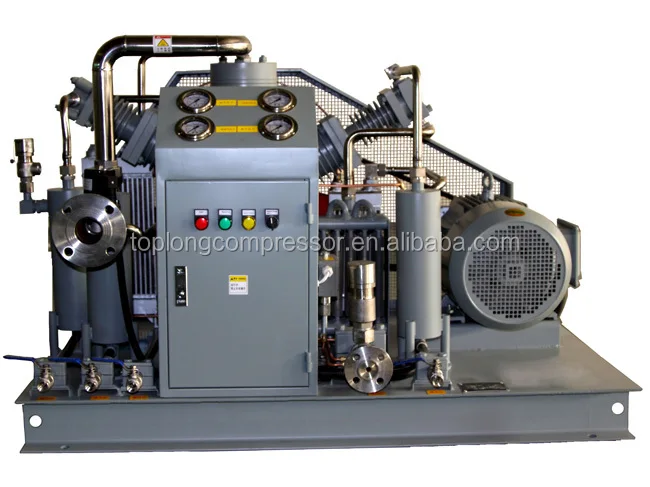Oil Free High Pressure  oxygen Compressor nitrogen Compressor Booster (Gow-20/4-150)